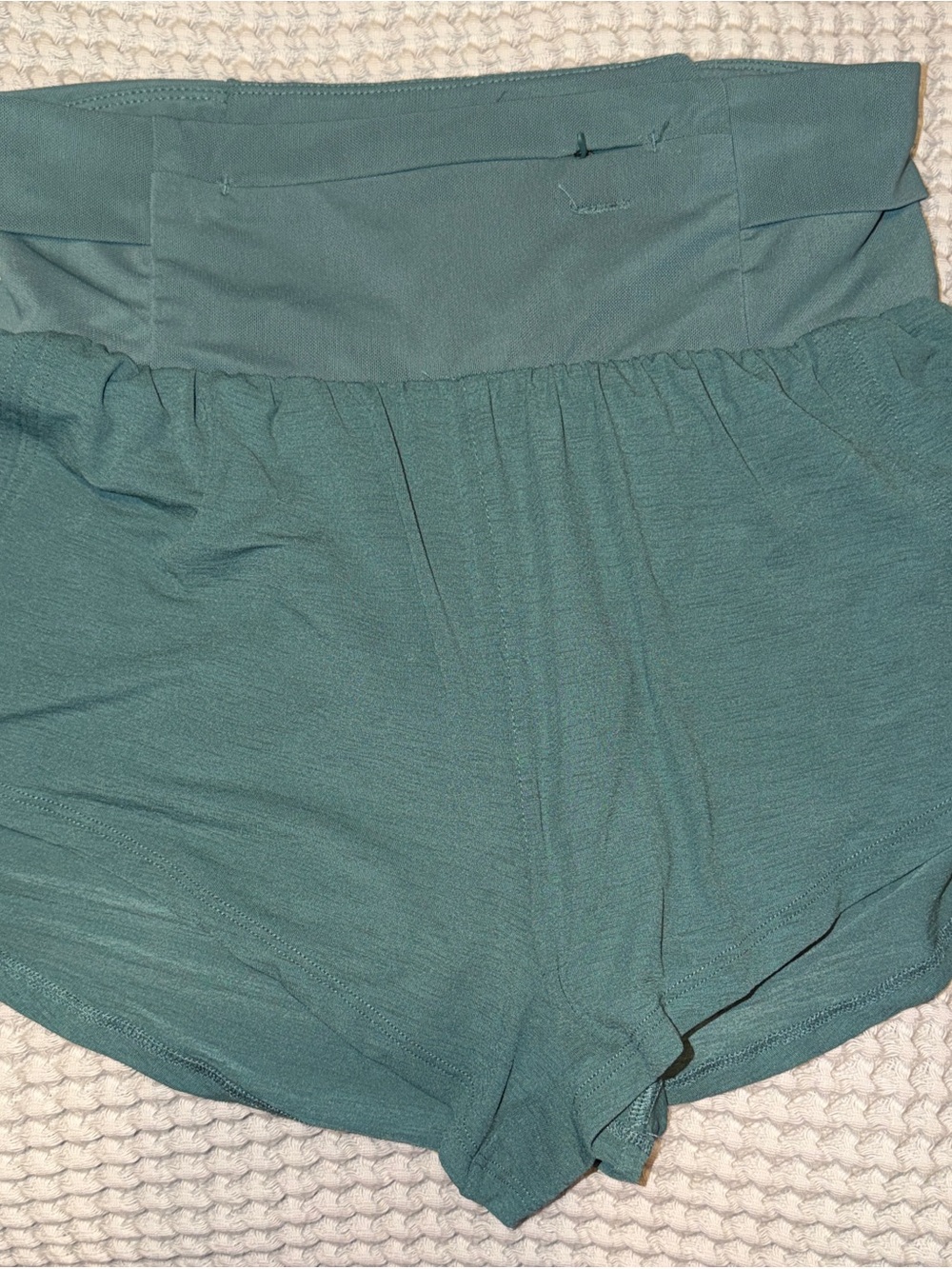 FP Movement by Free People Teal Athletic Shorts